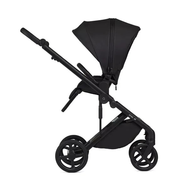 Коляска ANEX Eli 2 в 1 (el-05) Midnight