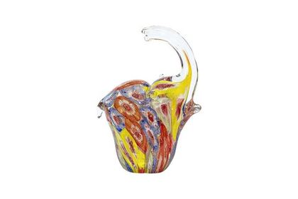 Статуэтка Слон цветной Garda Decor F2720
