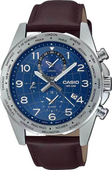 Мужские наручные часы Casio MTP-W500L-2A