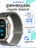 Ремешок Gurdini Titanium Milanese Loop Apple Watch 42/44/45/46 mm Natural