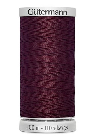 Нить Extra Strong M782 40/100 м суперкрепкая, Gutermann, 369 винный