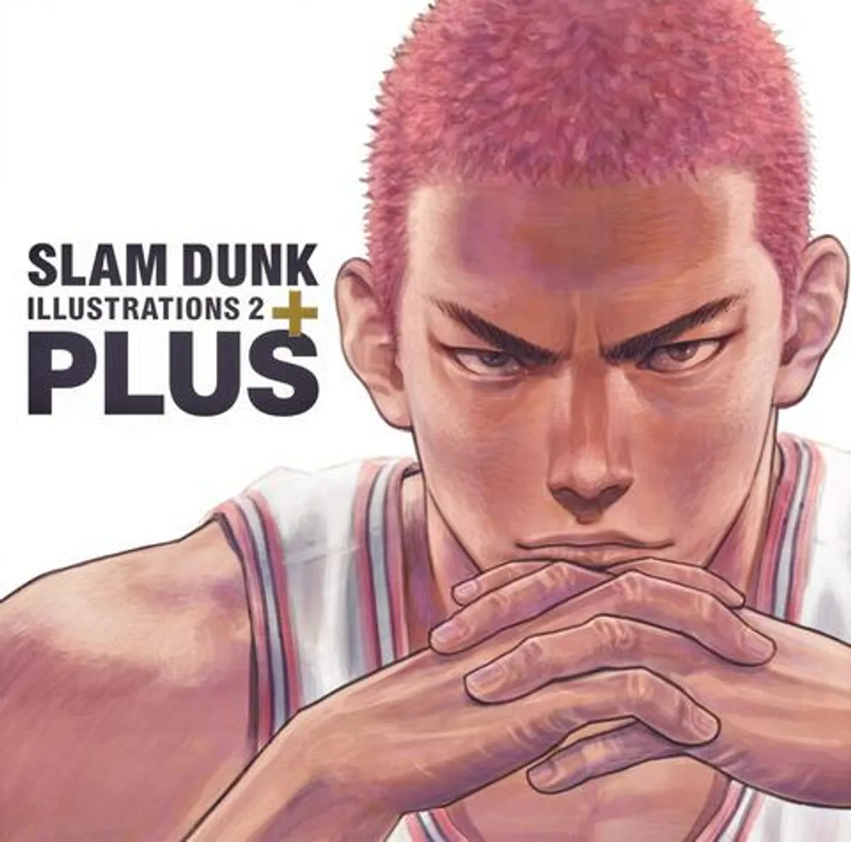 Артбук Plus Slam Dunk Illustrations 2 (на японском языке)