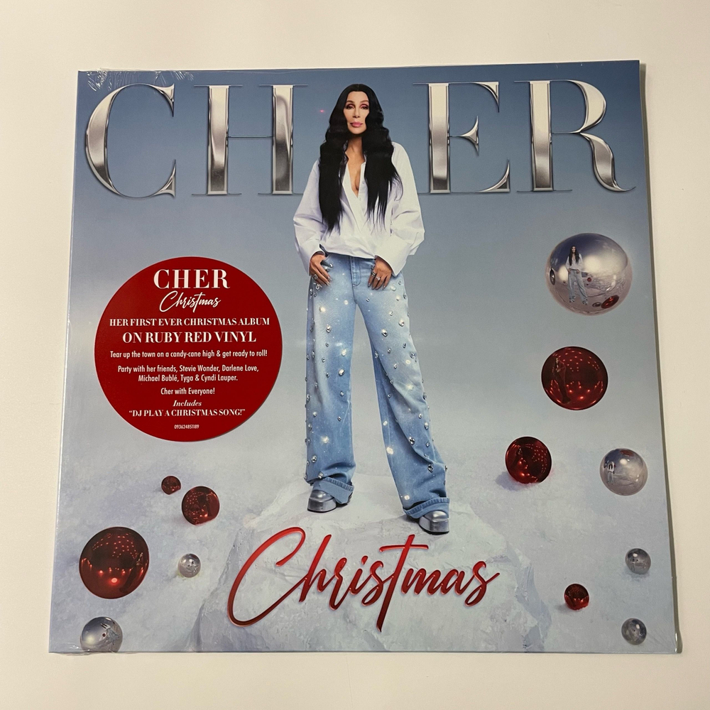 Виниловая пластинка LP Cher Christmas (Европейский Союз)