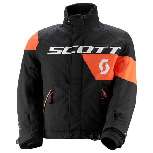Купить Куртка для снегохода Текстильная Scott Team / Детский / Черно-оранжевый