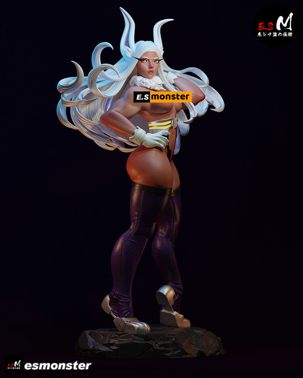 Фигурка Руми Усагияма Моя геройская академия Rumi Usagiyama My Hero Academia mirko nsfw