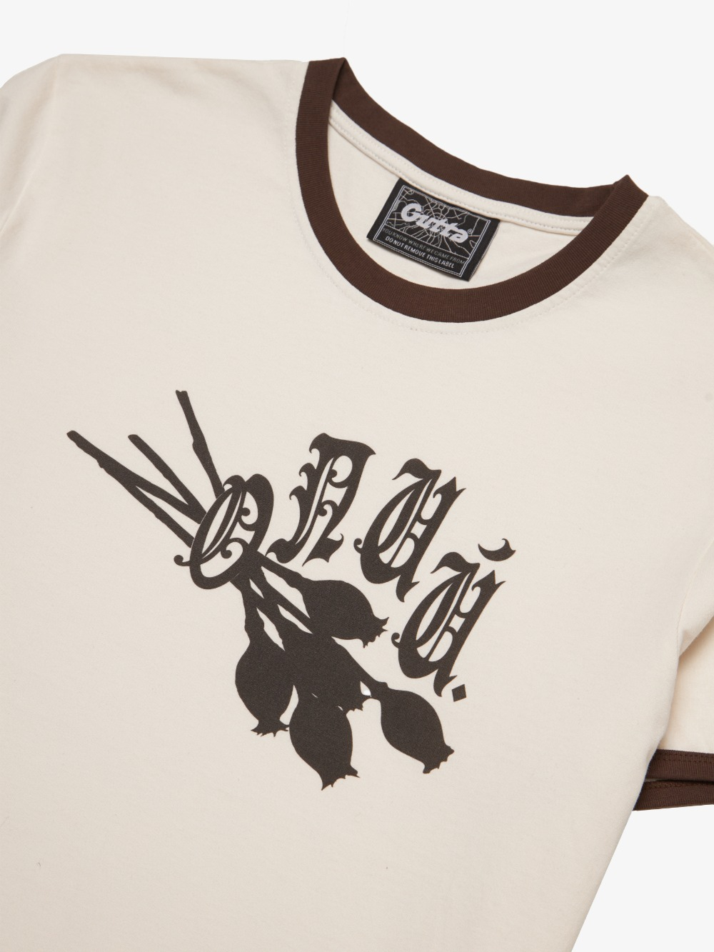 'BREAD RUSH’ RINGER BEIGE