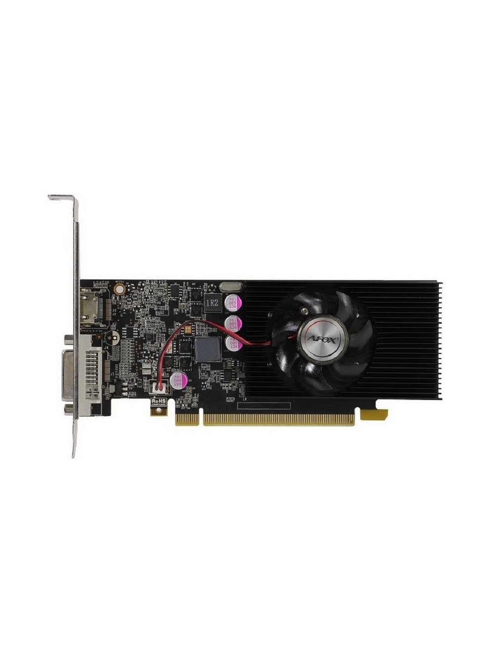 Видеокарта AFOX GT1030 2GB GDDR5 64Bit DP/HDMI LP Single Fan (AF1030-2048D5L5-V4) RTL