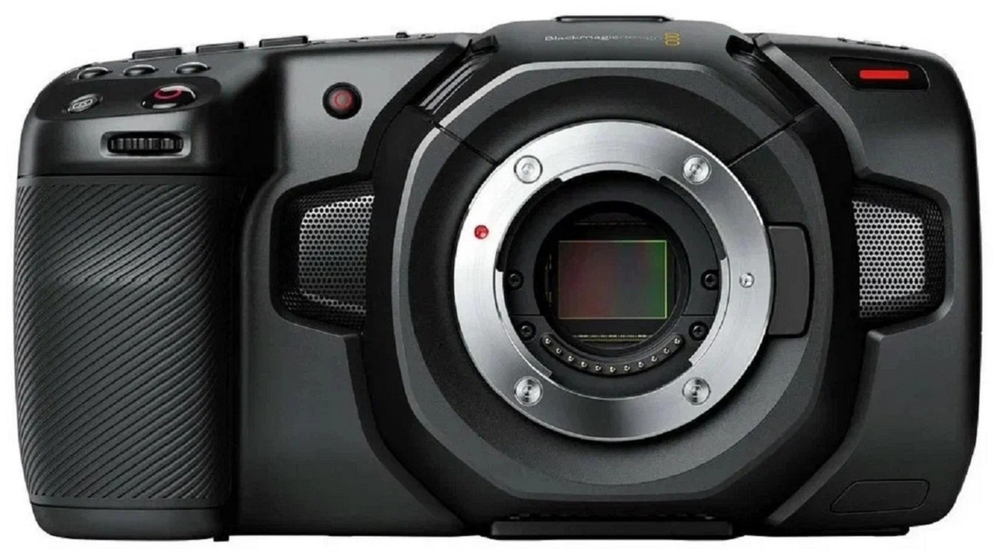 Blackmagic Design Pocket Cinema Camera 4K черный