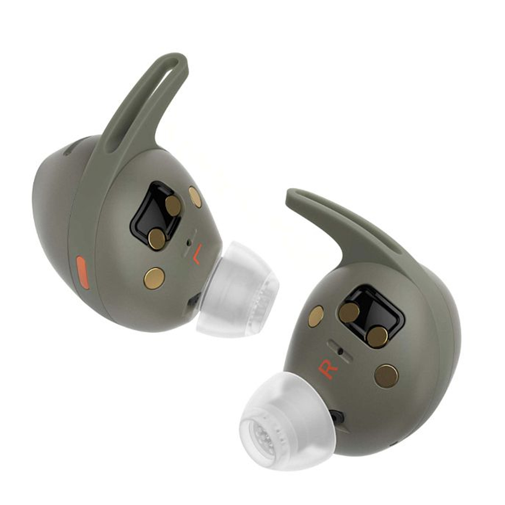 Беспроводные наушники Sennheiser Momentum Sport Polar Black