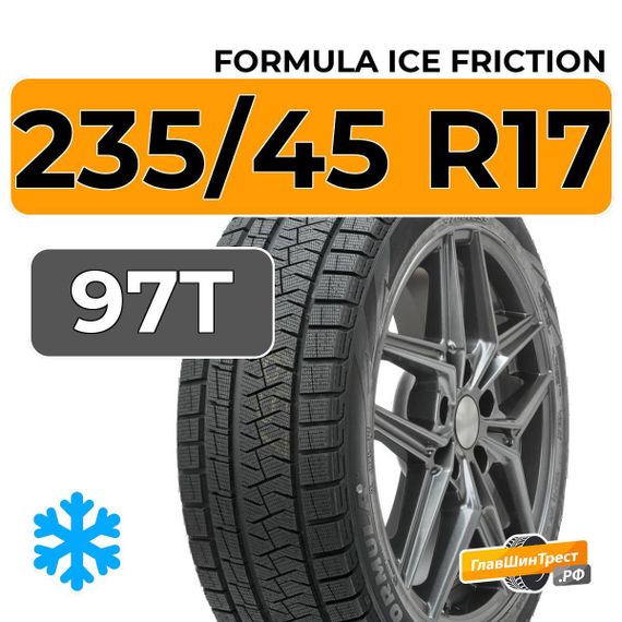 Formula Ice Friction 235/45 R17 97T XL