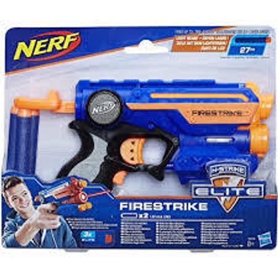 Бластер Nerf Firestrike, с патронами