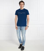 Футболка Tommy Hilfiger - темно-голубой (MW0MW11797)