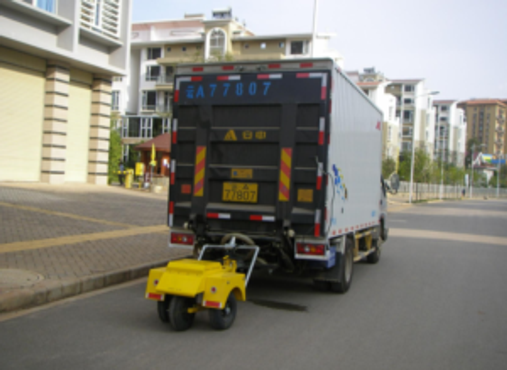 Continuous Friction Tester (CFT) for highway and airport runway
