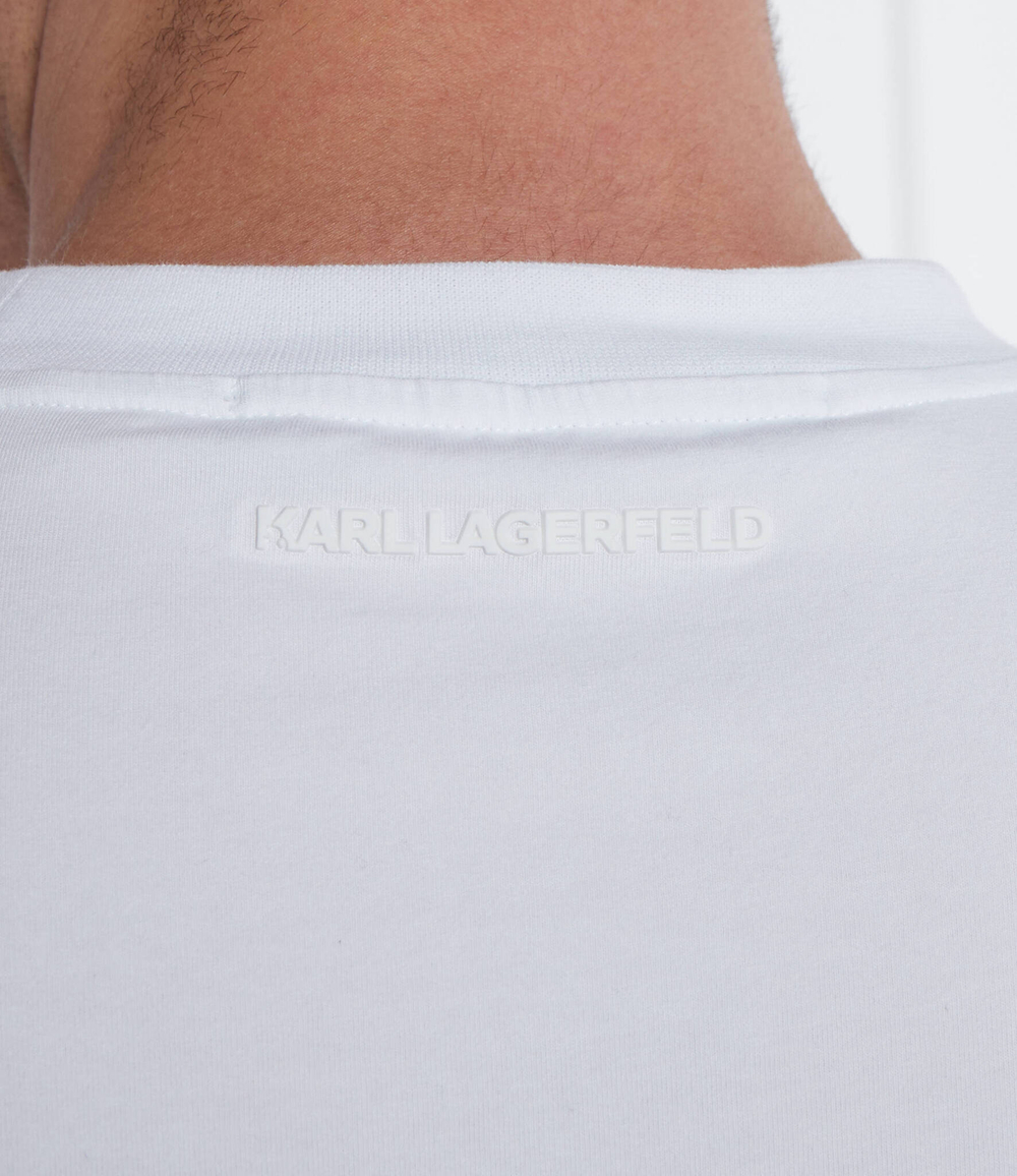 Футболка Karl Lagerfeld - белый(755402 541221)