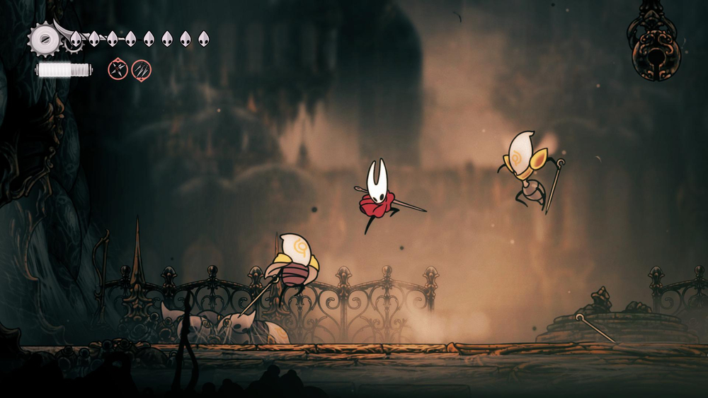 Hollow Knight: Silksong (диск для PS5, интерфейс и субтитры на русском языке)