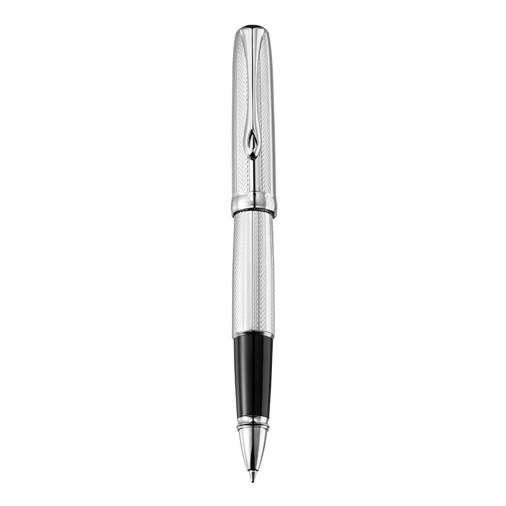 Роллер Diplomat Excellence A guilloche stripes chrome (D20000702) 3