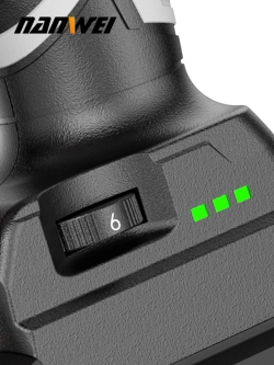 Пистолет для герметика аккумуляторный Nanwei NW-EG5010-4,20 В, 4Ah*2