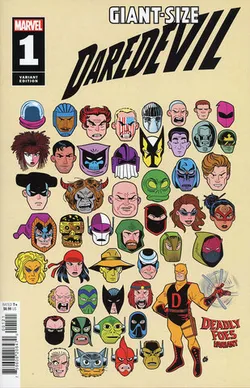 Giant Size Daredevil 2024 #1 (Cover B)