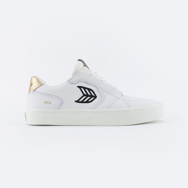 Cariuma T20 Pro (smoke white/off-white/black/gold) артикул: - купить в магазине Дайс