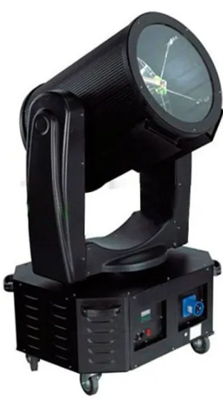 SHOWLIGHT SL-1C04 - Зенитный прожектор, Мощность: 4200 Вт., Напряжение: 220В-240В, 50 Гц / 60 Гц., Л