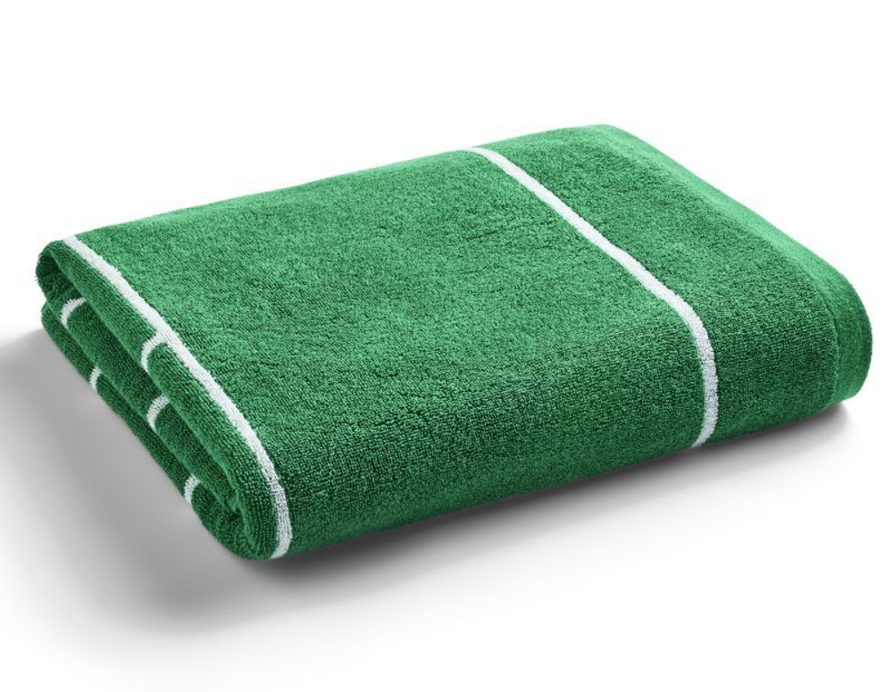 Полотенце теннисное Wimbledon Tennis Court Cotton Bath - green
