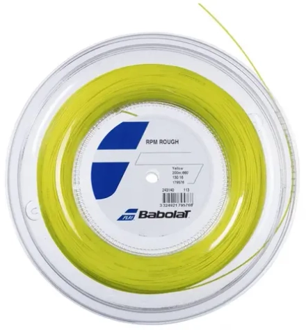 Струны теннисные Babolat RPM Rough (200 m)