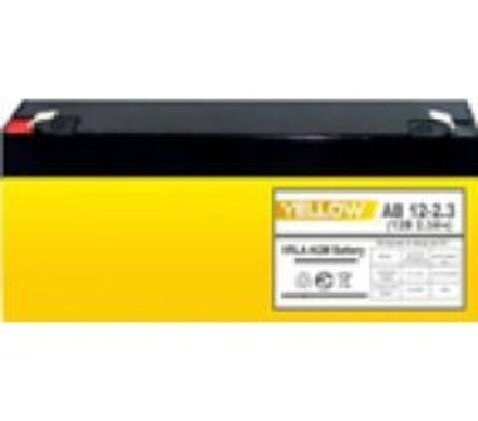 Аккумулятор YELLOW HRL 12-180 | 180 Ач | 12В AGM