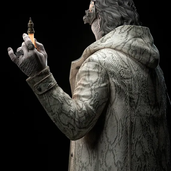 Victor Gideon - Resident Evil Requiem