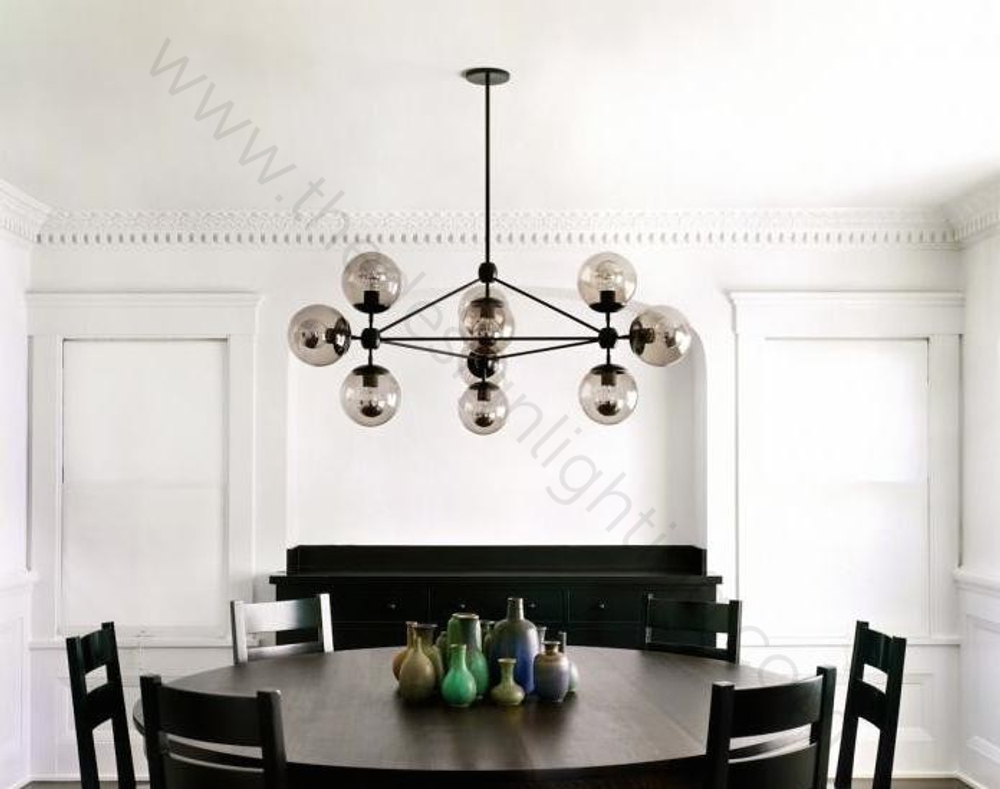 Ceiling design lamp  Modo by Roll & Hill (15 lampshades)