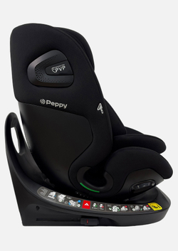 Peppy Автокресло Gtour 0-36 I-Size 40-150 см черный