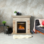 Каминокомплект Real Flame Neapolis WT с очагом 3D Olympic