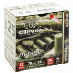 Патрон 12/70 Clever №7 36г п/м