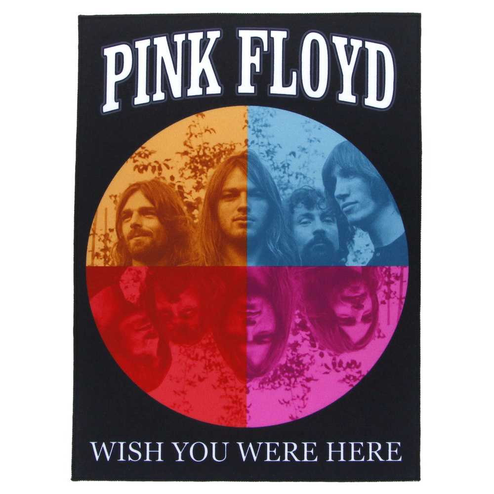 Нашивка спиновая Pink Floyd Wish You Were Here (199)