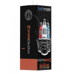 Гидропомпа HYDROMAX3, прозрачная (Цвет: прозрачная колба, черный уплотнитель)
