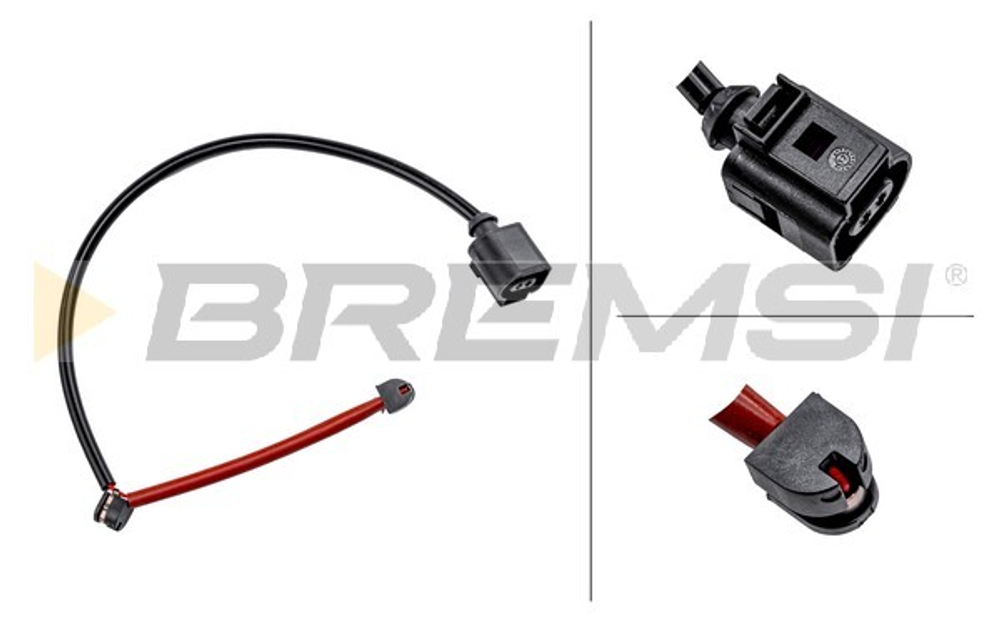 BREMSI - WI0614-BMS - Warning Contact, brake pad wear