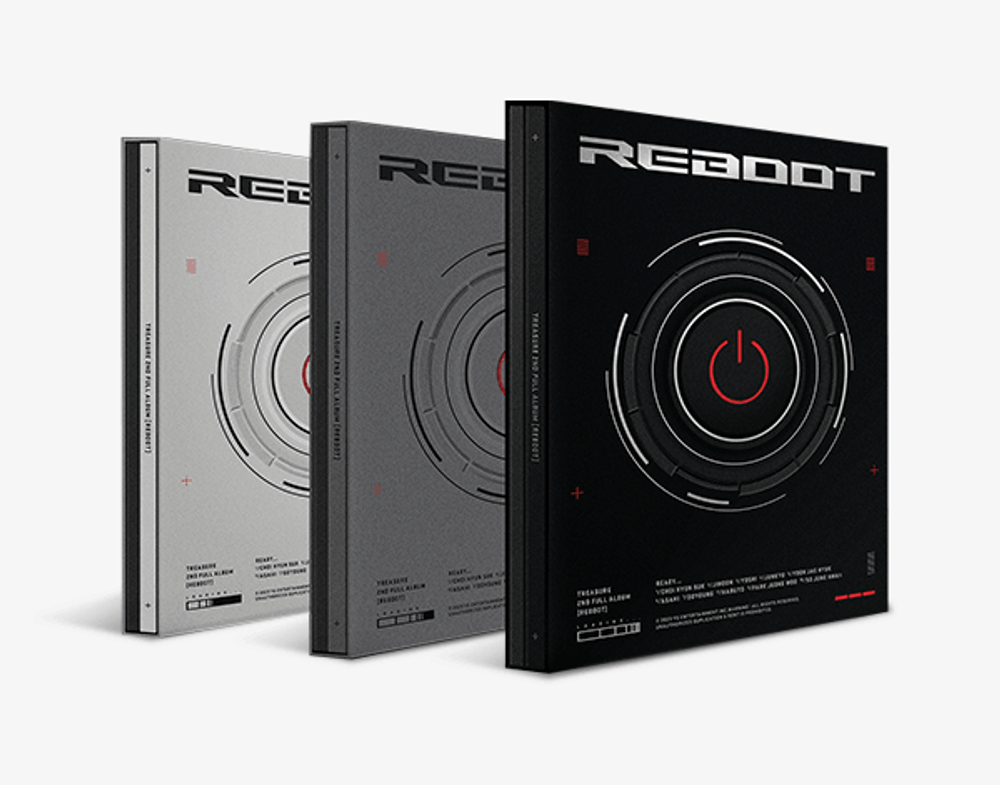 Альбом Treasure - [REBOOT] PHOTOBOOK VER.