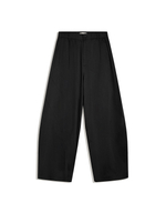 Мужские брюки barrel fit с вытачками - BERSHKA