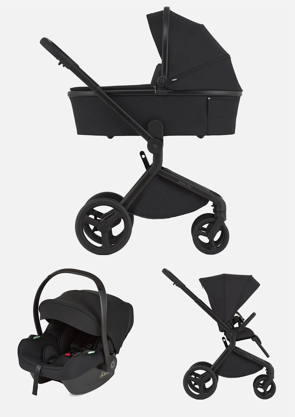 Anex Детская коляска Flo 3 в 1 Lungo