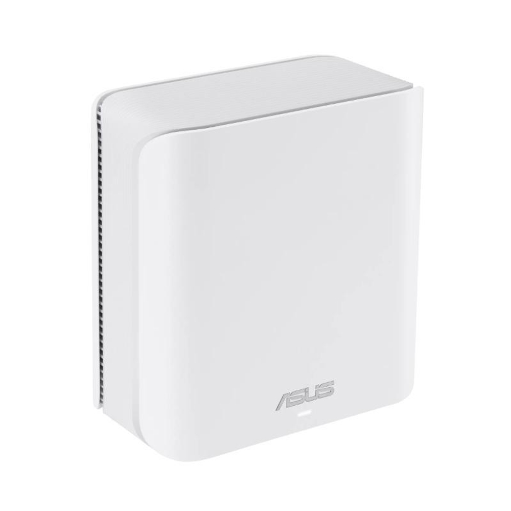 Бесшовный Mesh роутер Asus ZenWiFi BD4 (BD4(W-2-PK)) BE3600 1000/2500BASE-T белый (упак. 2шт)
