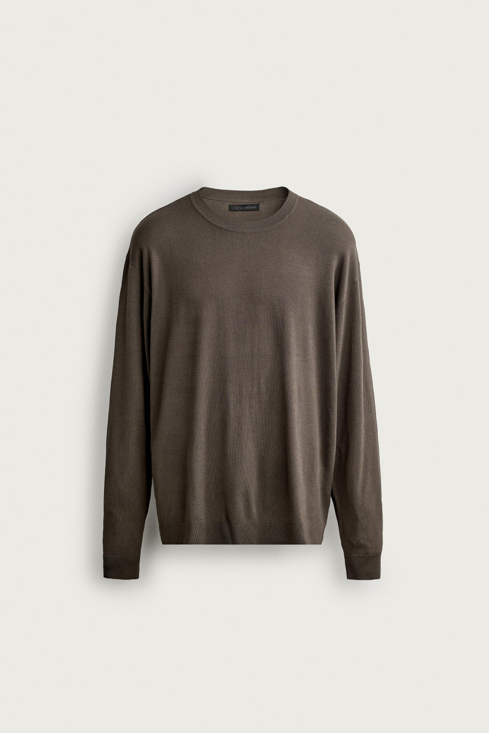 БАЗОВЫЙ СВИТЕР КЛАССИЧЕСКОГО КРОЯ — ZARA