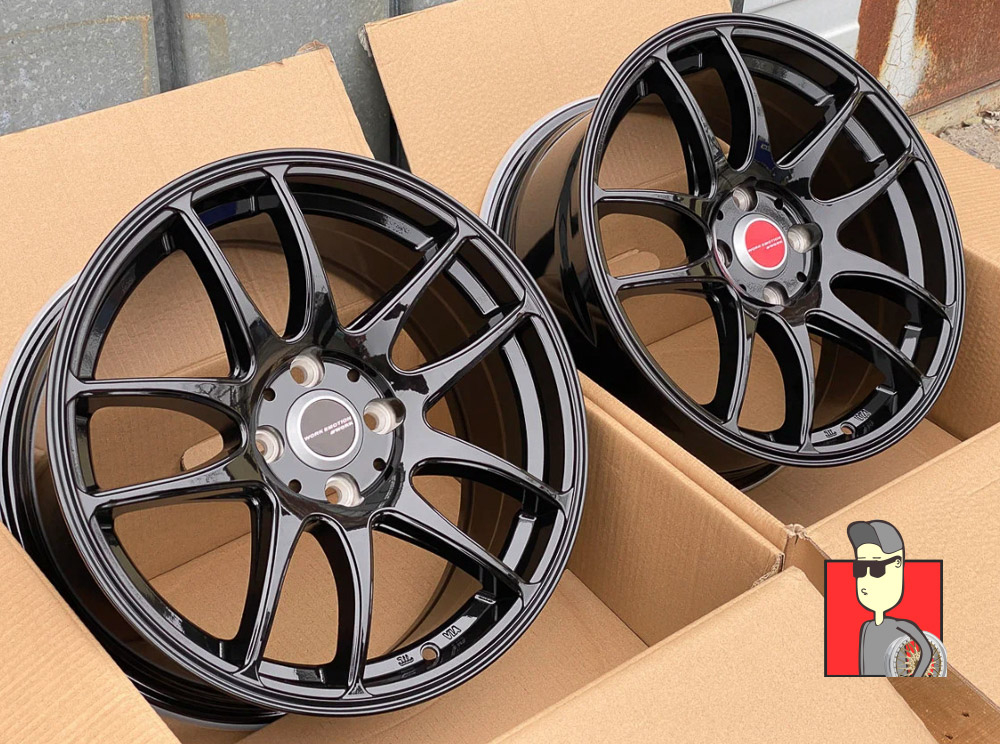 Комплект дисков Work CR Kiwami 17x8 et35 5x100