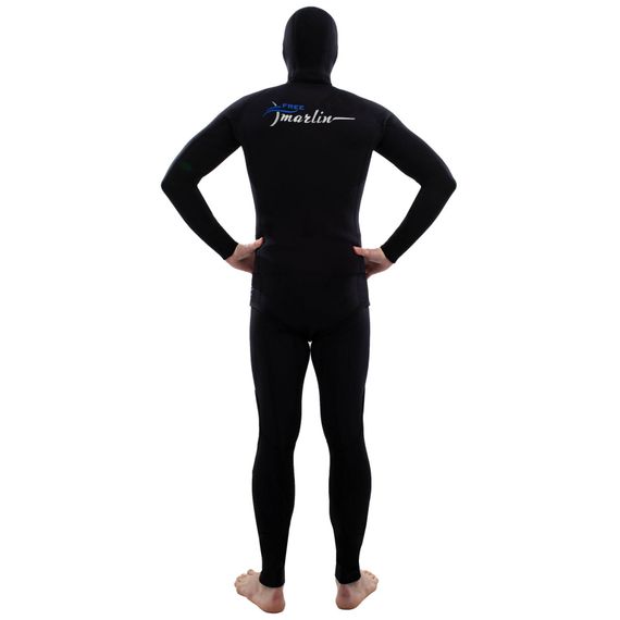 Гидрокостюм для фридайвинга Marlin Free Ultra man 3 мм черный