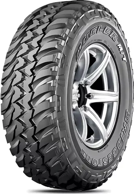 Летняя шина Bridgestone Dueler M/T 674 (255/70 R16C 120Q)