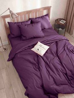 Комплект наволочек 2шт Milky Garden "Purple" 40х60 см