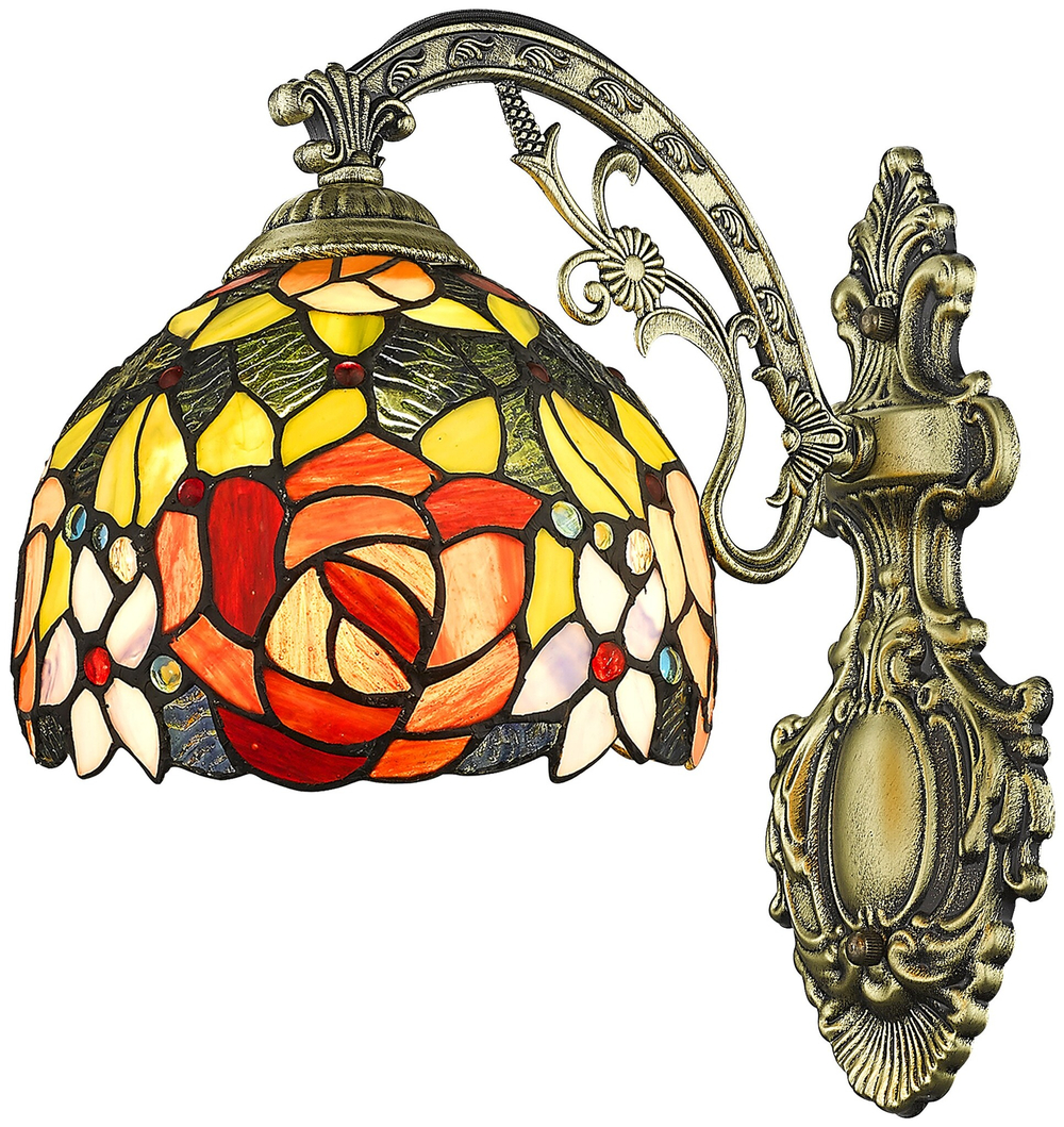 Светильник настенный Velante Tiffany 828-801-01