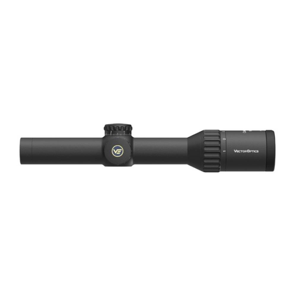 Оптический прицел Vector Optics 30мм SFP Continental X6 1-6x24i Hunting Fiber ( Сетка VET-FDR / с подсветкой )