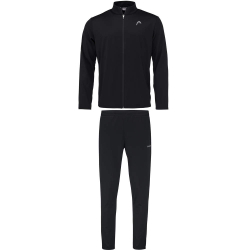 Мужской теннисный костюм Head Easy Court Tracksuit M - black