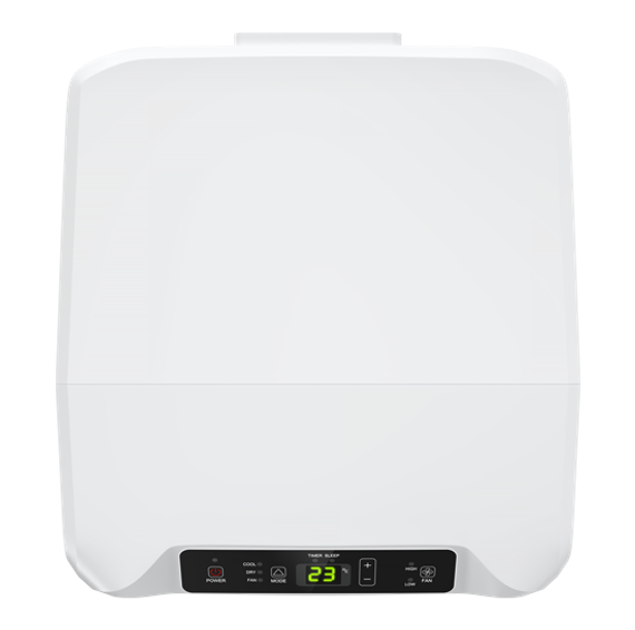 Мобильный кондиционер cерии W AP-09CR4GKWS00 — (4)