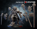 Inquisition Имперский Инквизитор №2 миниатюра для dnd, днд, pathfinder, фентези, Настольная игра, НРИ, Варгейм, РПГ
