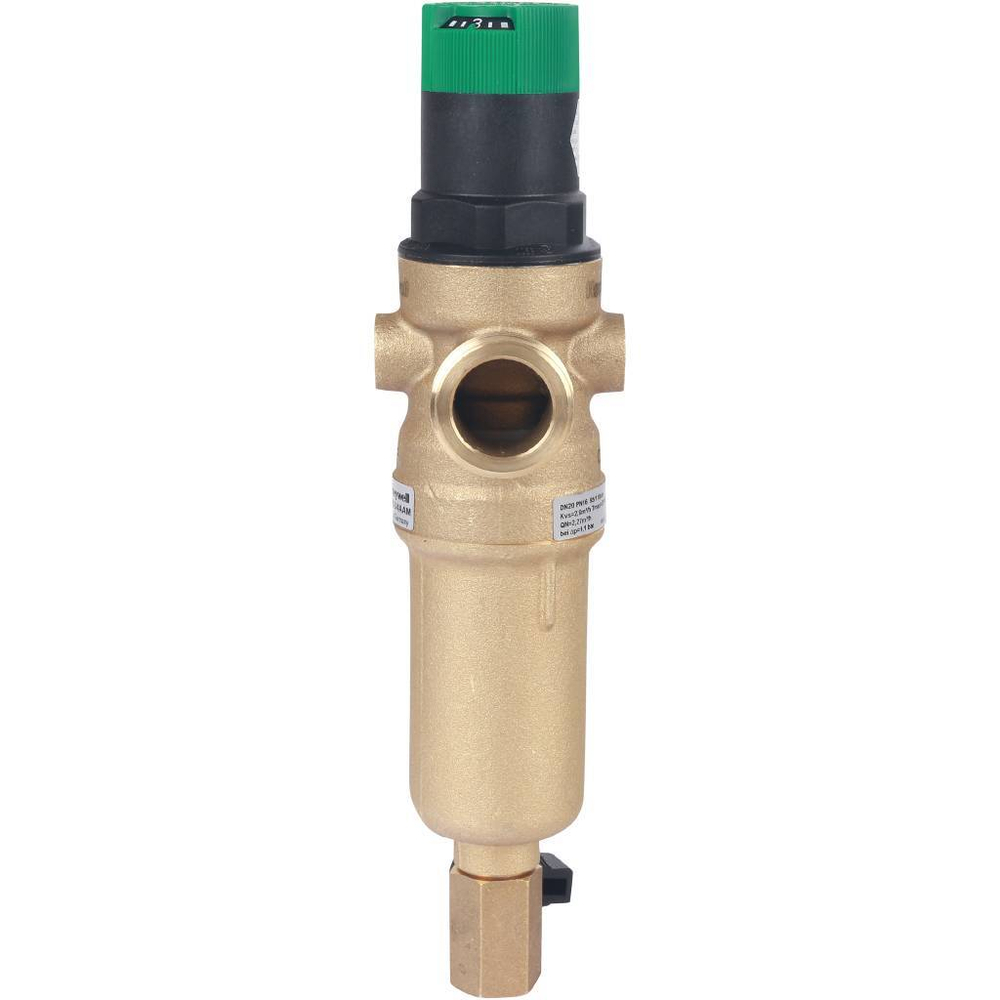 Фильтр самопромывной Honeywell MiniPlus FK06-AAM 1" с редуктором давления